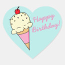 Search for vanilla ice cream stickers Cherry