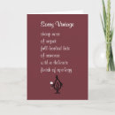Search for funny vintage cards Wine