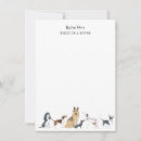 Search for daddy vertical note cards Dog