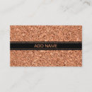 Search for cork business cards Texture