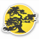 Search for bonsai stickers Asian