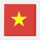 Search for vietnam magnets Vietnamese flag