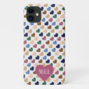 Search for multicolor hearts iphone cases Retro
