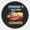 Search for schools out for summer stickers Student