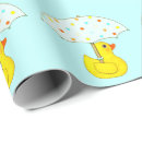 Search for rubber duck wrapping paper Blue