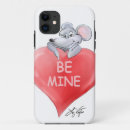 Search for be mine iphone cases Red