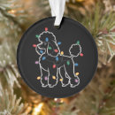 Search for poodle christmas tree decorations Santa