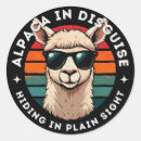Search for llama lover stickers Animal