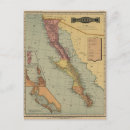Search for retro map postcards Antique