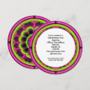 Search for psychedelic party invitations Kaleidoscope