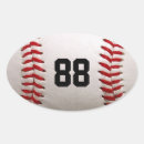 Search for baseball number stickers Sport