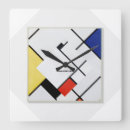 Search for mondrian clocks Retro