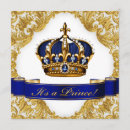 Search for royal prince invitations Boy
