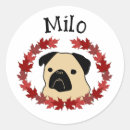 Search for leaf fall stickers Wreath