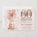 Search for 60th save the dates Modern
