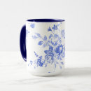 Search for light blue flowers mugs Garden