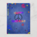 Search for hippie birthday cards Flower