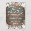 Search for snowflake baby shower invitations Baby its cold outside