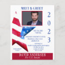 Search for meetings flyers Political