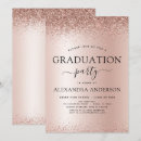 Search for blush pink graduation invitations Modern