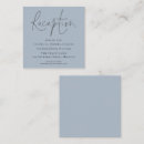 Search for blue mini invitations Simple