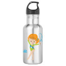Search for gymnastics water bottles Girl