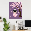 Search for cute geisha posters Kokeshi