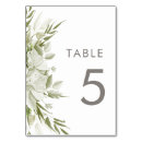 Search for elegant and natural table cards For her