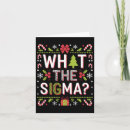 Search for sigma cards Winter