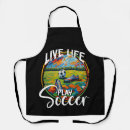 Search for team aprons Futbol