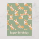 Search for birthday corgi postcards Funny