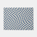 Search for checkered doormats Vintage