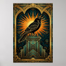Search for crow and art Raven