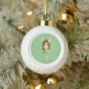 Search for pretty woman christmas tree decorations Girl