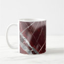 Search for metallic red mugs Luxury