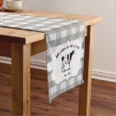 Search for cow table runners Country