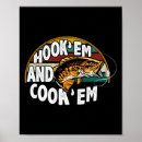 Search for vintage fishing posters Hook