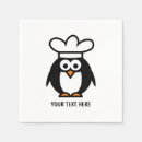 Search for penguin chef Cook