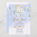 Search for little baby boy shower invitations Elephant