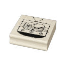Search for note postage rubber stamps Music