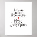 Search for jenga guest book wedding signs Build memories