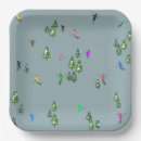Search for blue christmas plates Snow