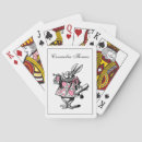 Search for white rabbit alice in wonderland playing cards Hearts