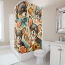 Search for chihuahua shower curtains Puppy