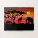 Search for african animals puzzles Elephants