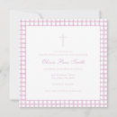 Search for girls baby dedication invitations Elegant