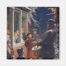 Search for caroling magnets Singers