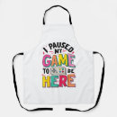 Search for gamer girl aprons Video