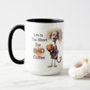 Search for funny dog quote mugs Cartoon