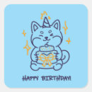 Search for kawaii cake stickers Happy birthday